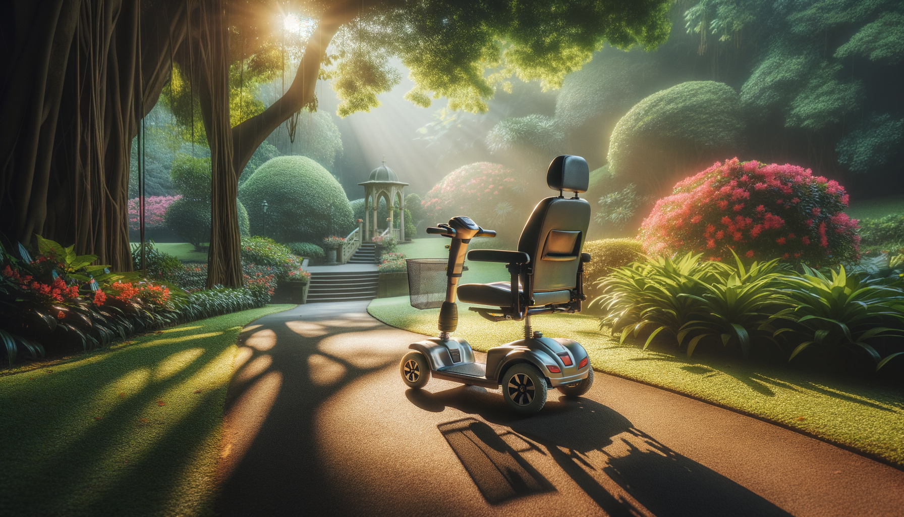 Mobility Scooters for the Elderly: Enhancing Independence and Quality of Life