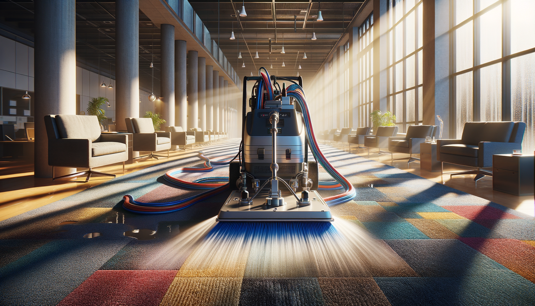 Carpet Cleaning Services: Keeping Every Space Fresh and Professional
