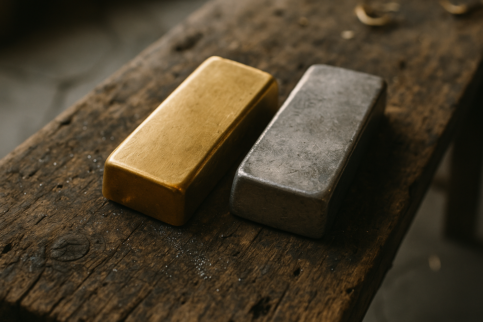 Gold and Silver: Decoding Their Complex Price Relationship