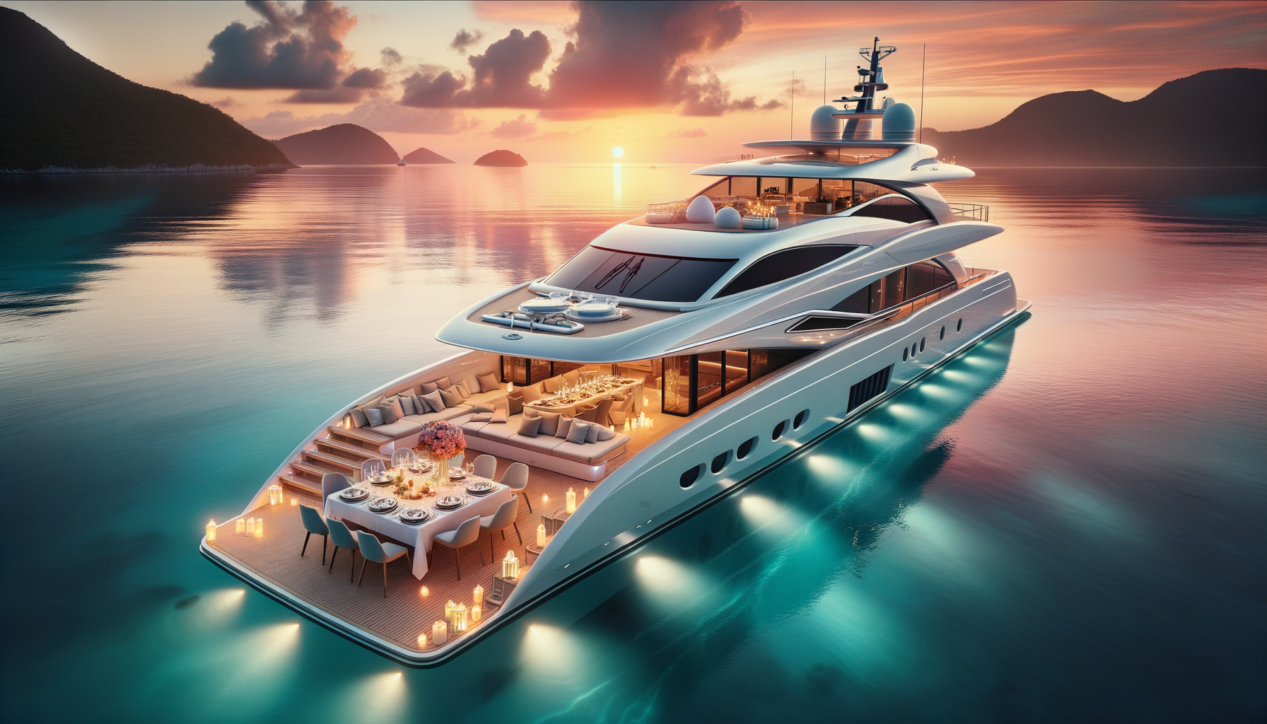Luxurious Yacht Rentals for Unforgettable Birthdays