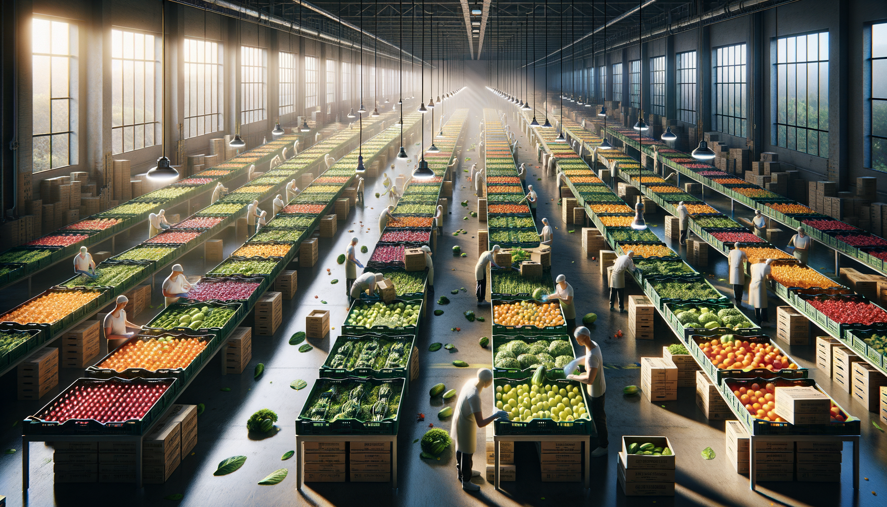 Explore opportunities in the fruit and vegetable packaging industry