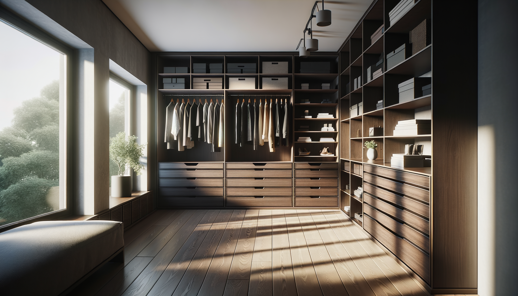 Custom wardrobes: Perfectly tailored storage solutions for your space.