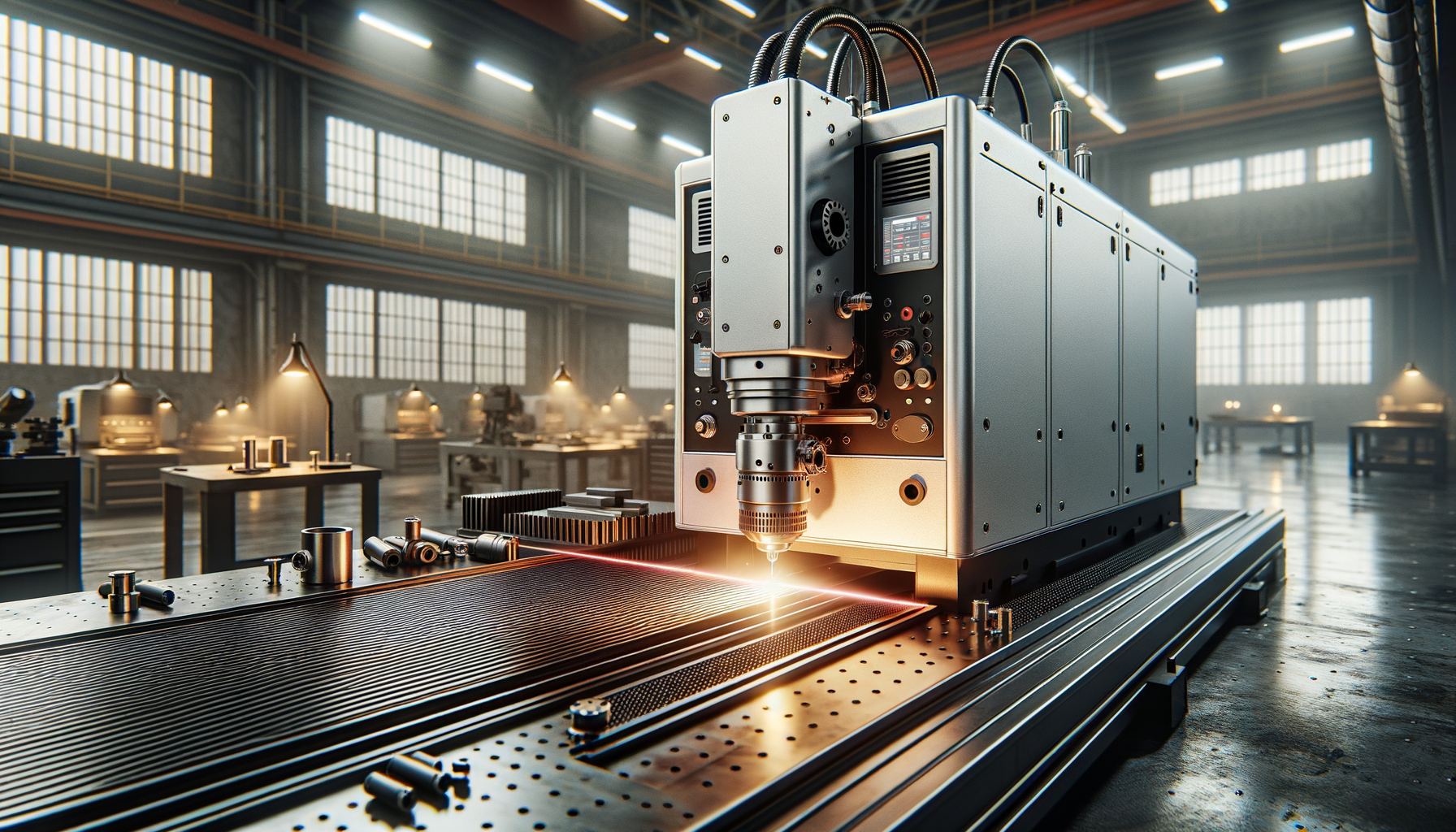 Laser Welding Machines: Advancements in Precision