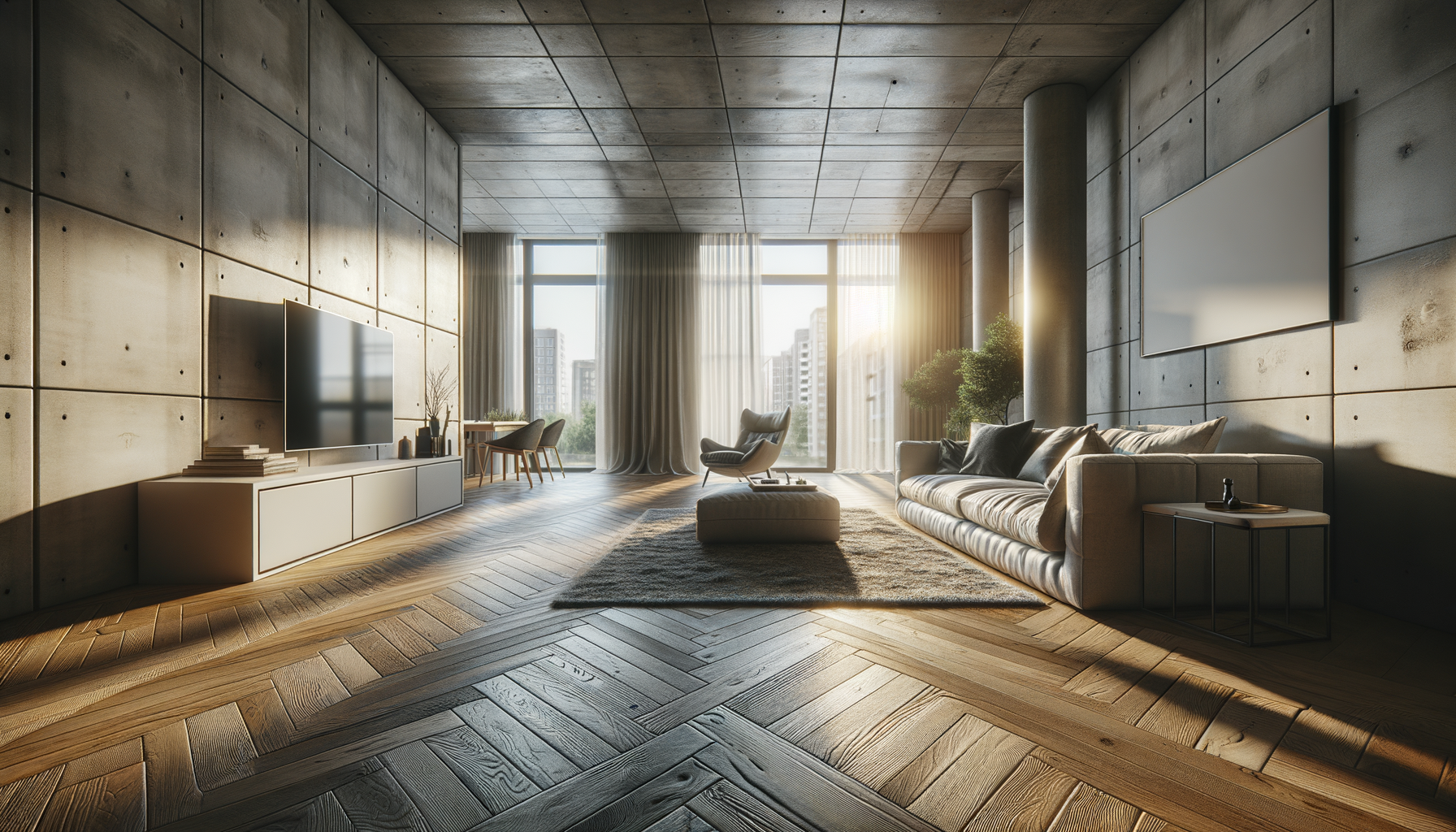 Explore hardwood flooring options