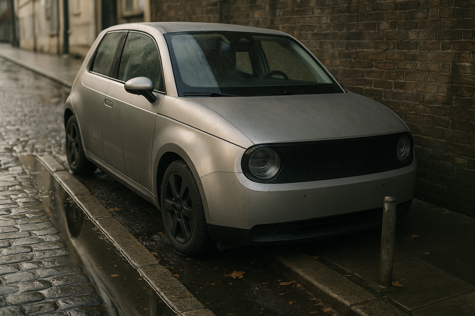 Easing Parking Anxiety: How Mini EVs Are Changing Urban Mobility