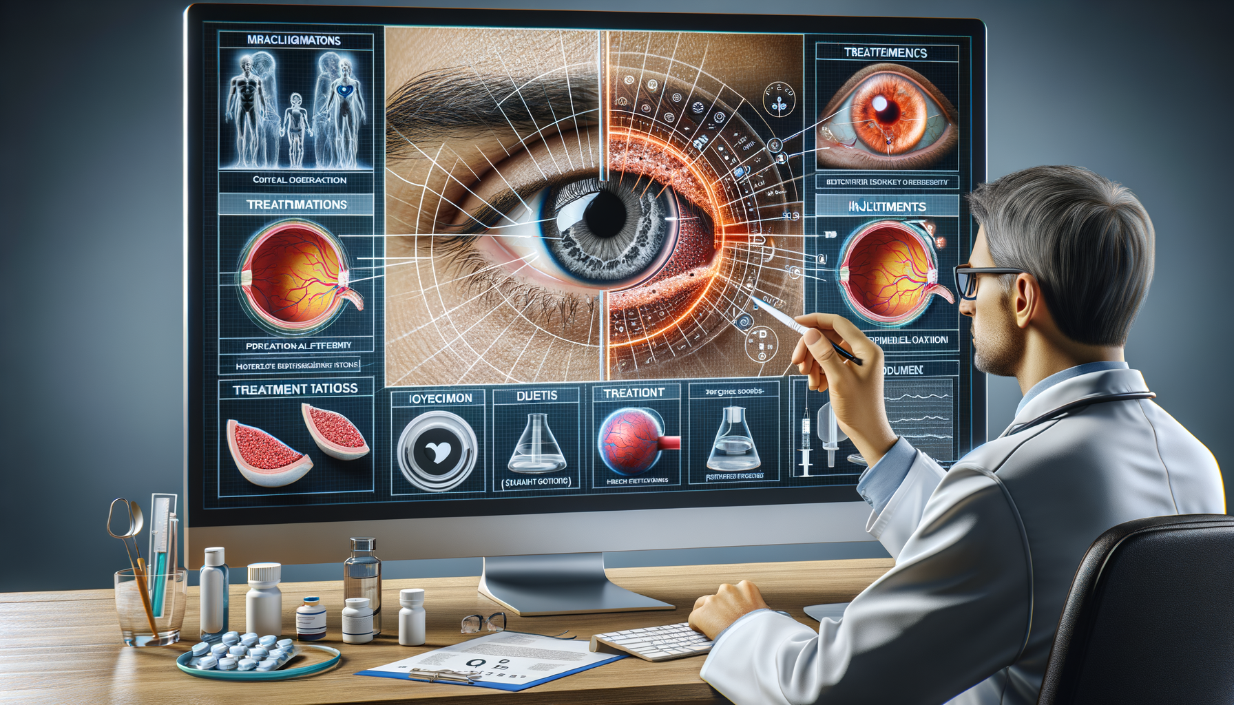 How is macular degeneration managed or treated?