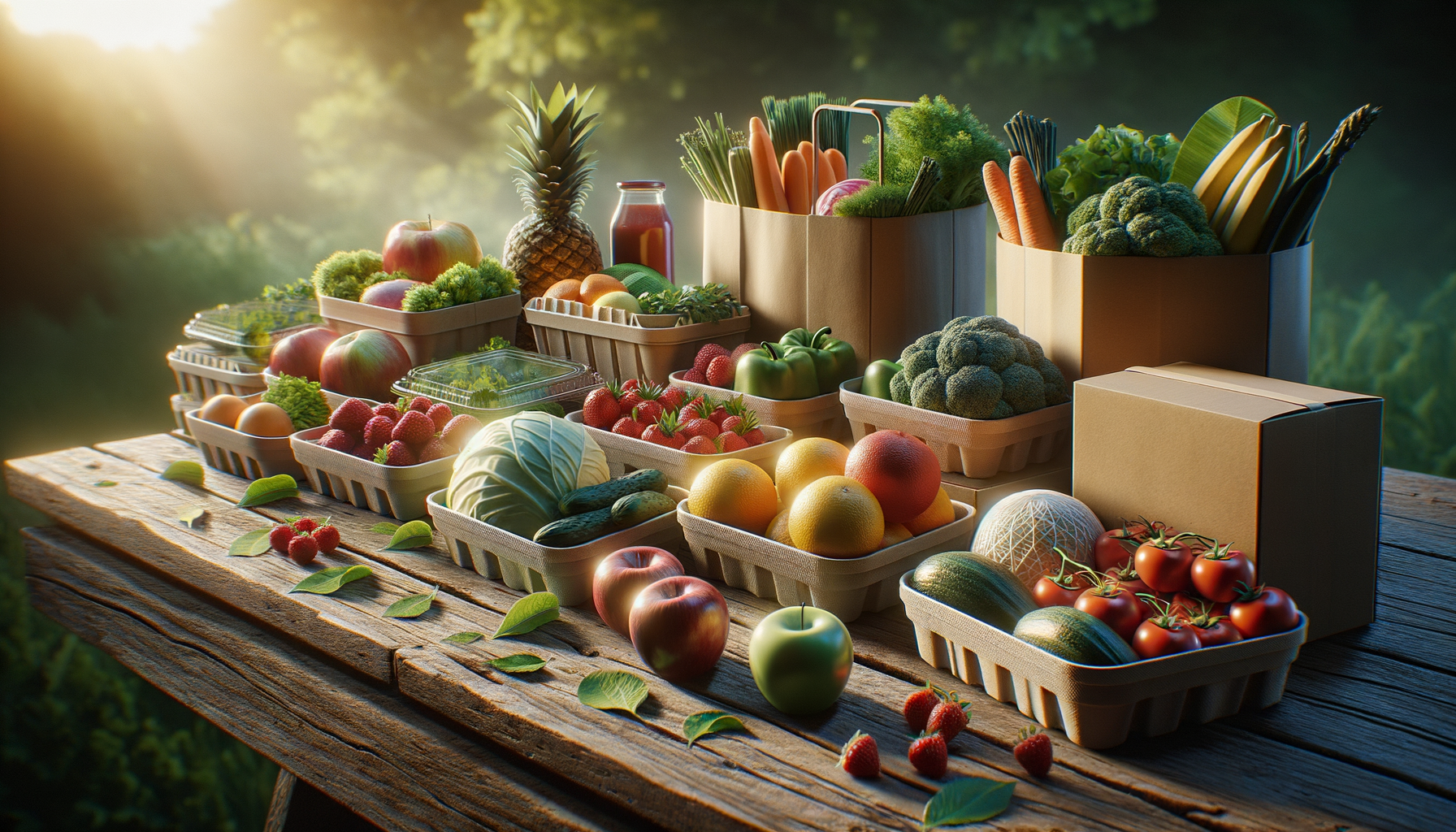 Fruit and Vegetable Packaging: Ensuring Freshness, Safety, and Sustainability