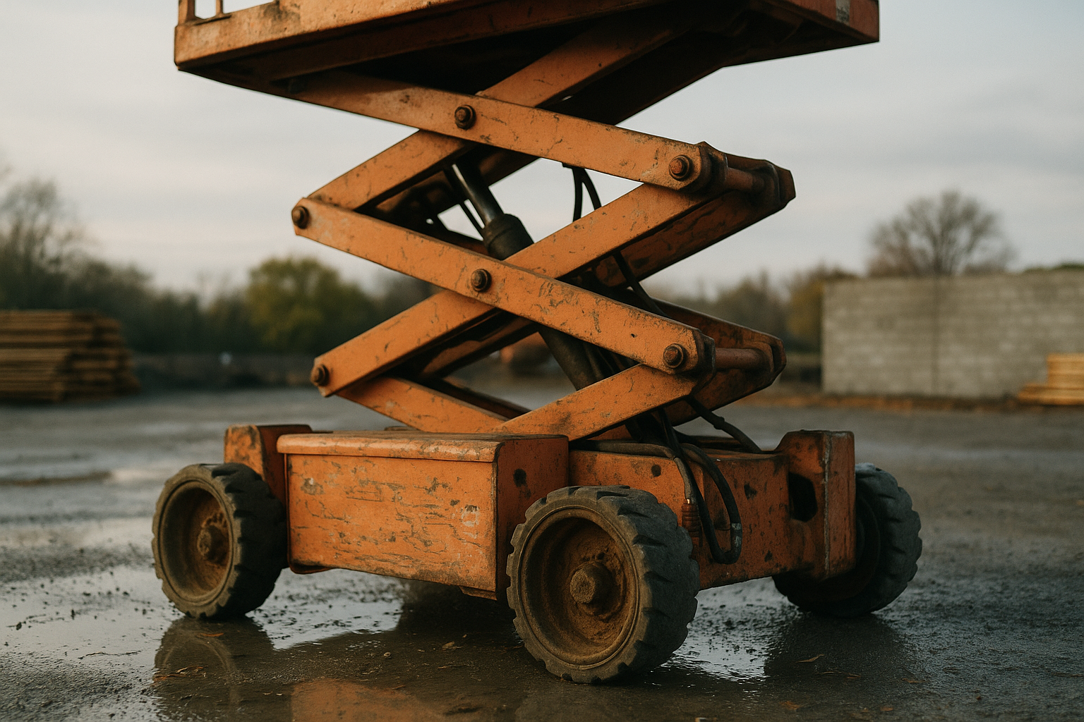Scissor Lift Buying Made Easy—Are You Choosing the Right One?