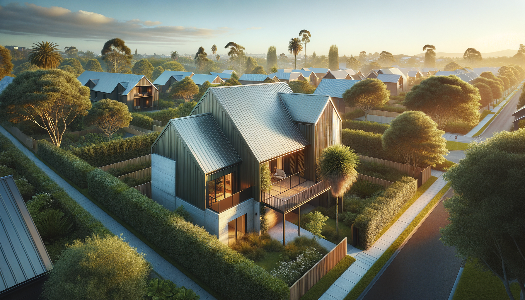 Metal roofing has become one of the solutions for various building roofs.
