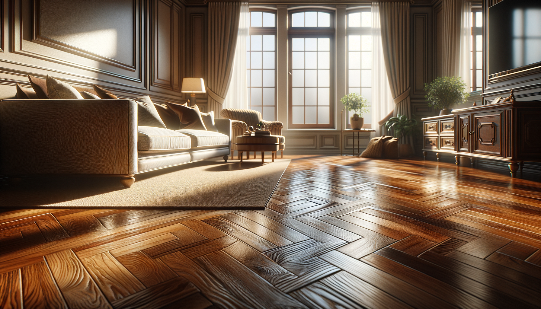 Explore hardwood flooring options