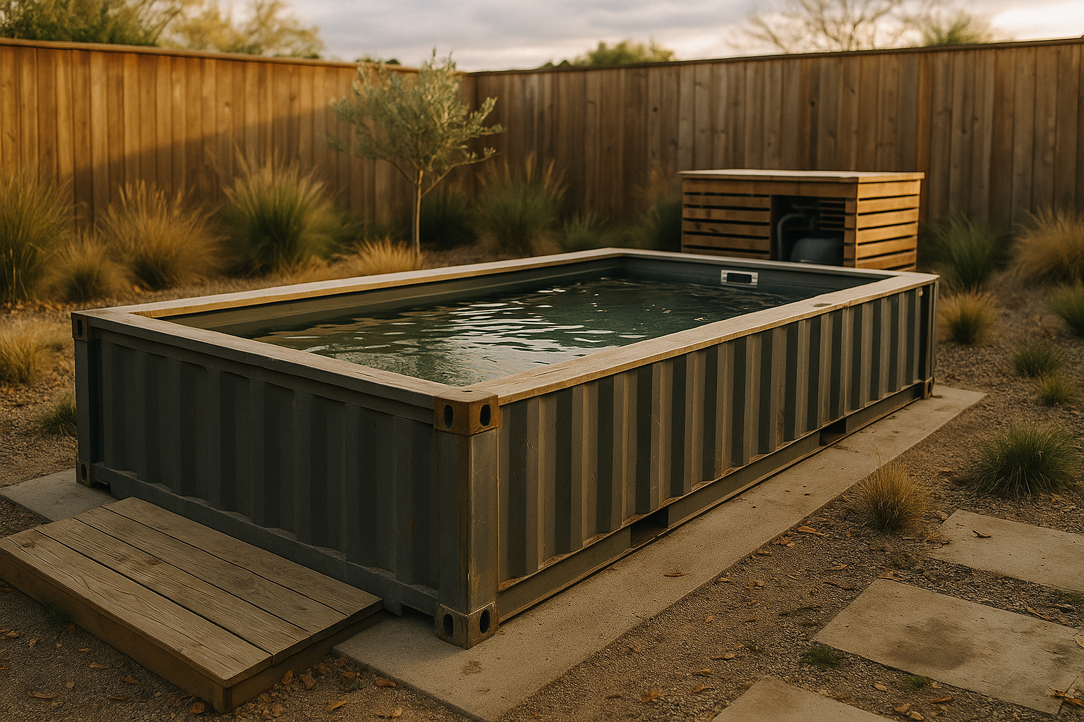A Complete Guide to Buying and Installing a Home Container Swimming Pool