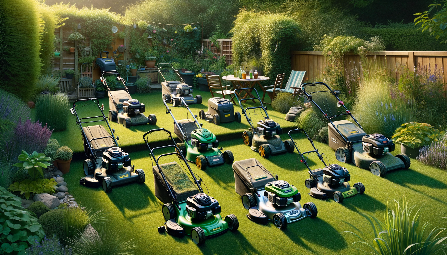 A Comprehensive Guide to Home Lawnmowers: Types, Features, and Tips for Choosing the Right One