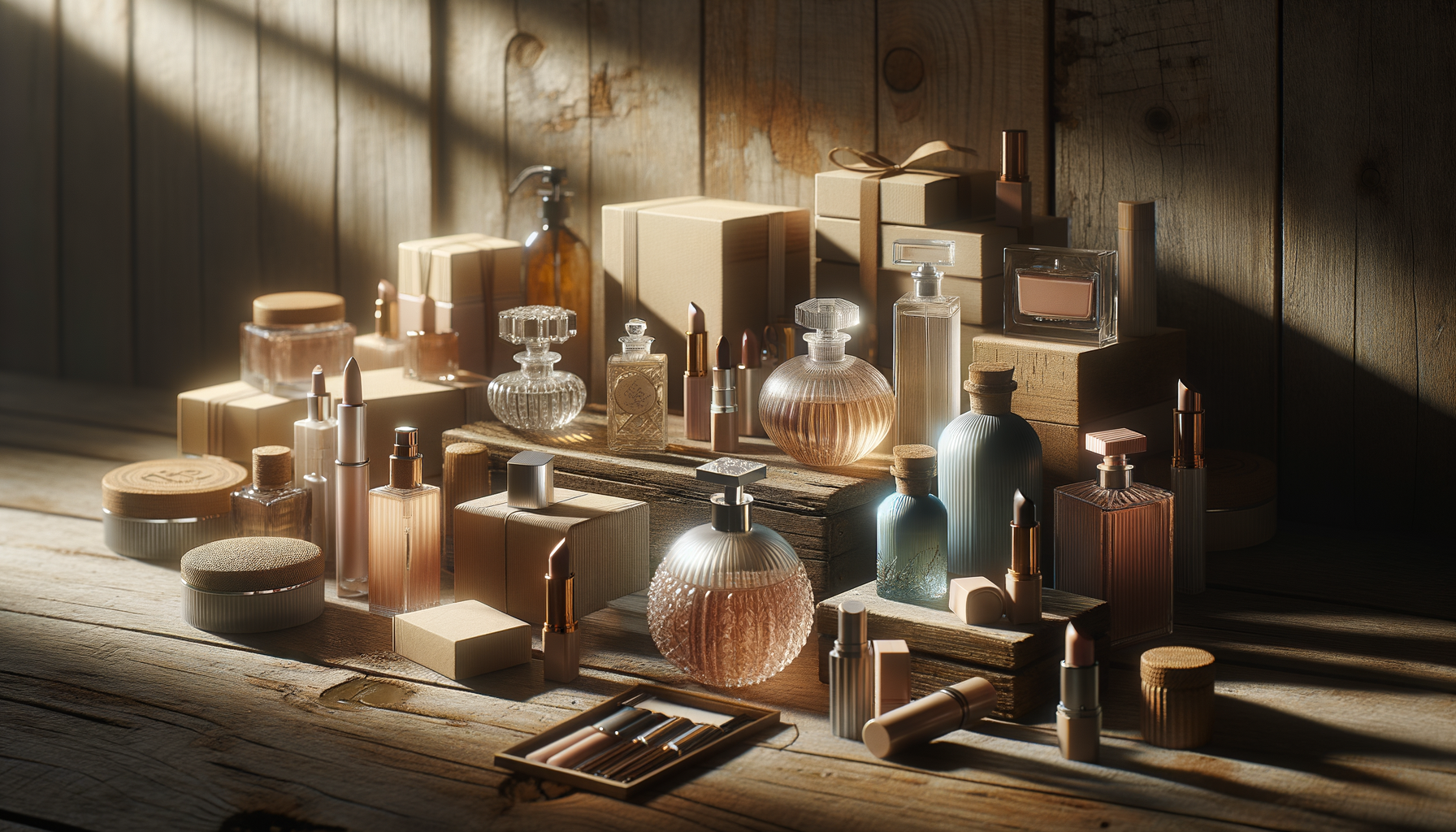Cosmetics Packaging Job Introduction