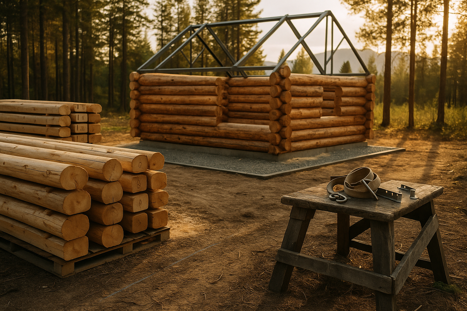 Log Cabin Kits Buying Guide: What You Need to Know Before You Invest