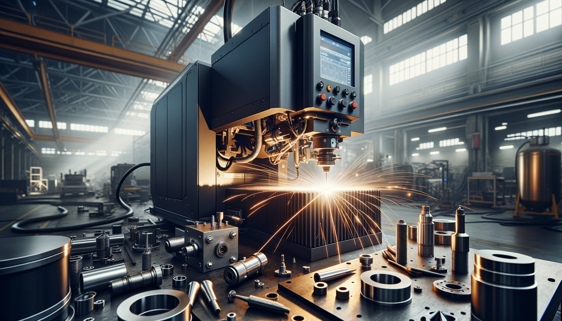 Laser Welding Machines: Advancements in Precision and Efficiency for Industrial Applications