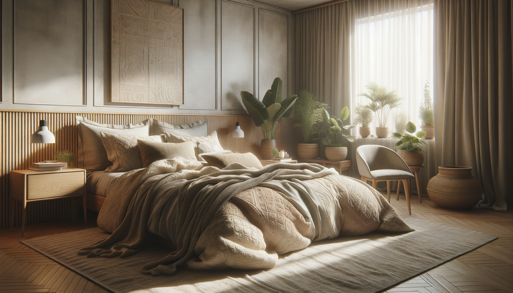 Stylish Bedspreads and Comforters for a Cozy Bedroom