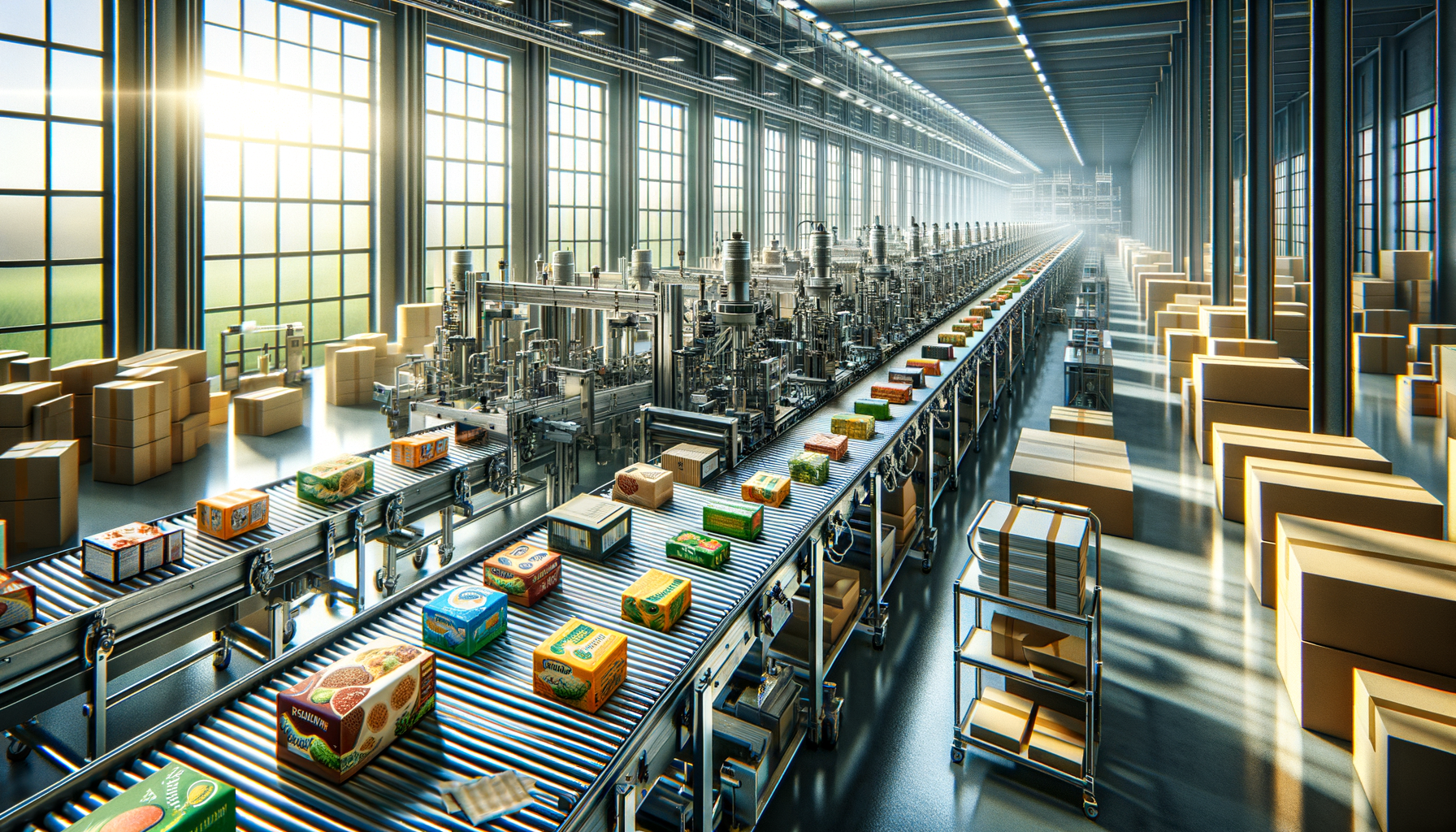 Exploring Opportunities in the Food Packaging Industry