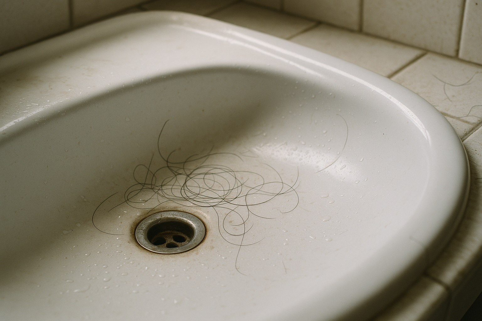 La caída del cabello no solo afecta la apariencia, sino que también es una advertencia para la salud.