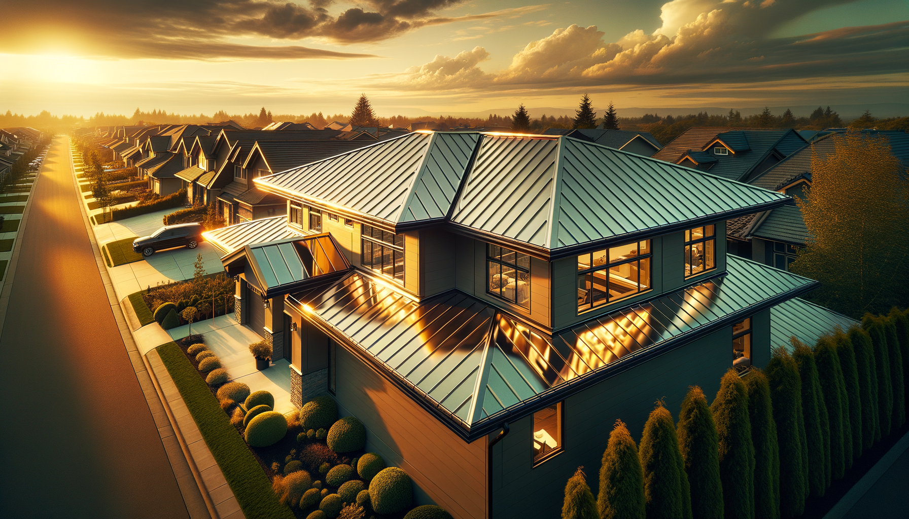 Say Goodbye to Roofing Concerns: Metal Roofing Becomes a Preferred Solution for Buildings