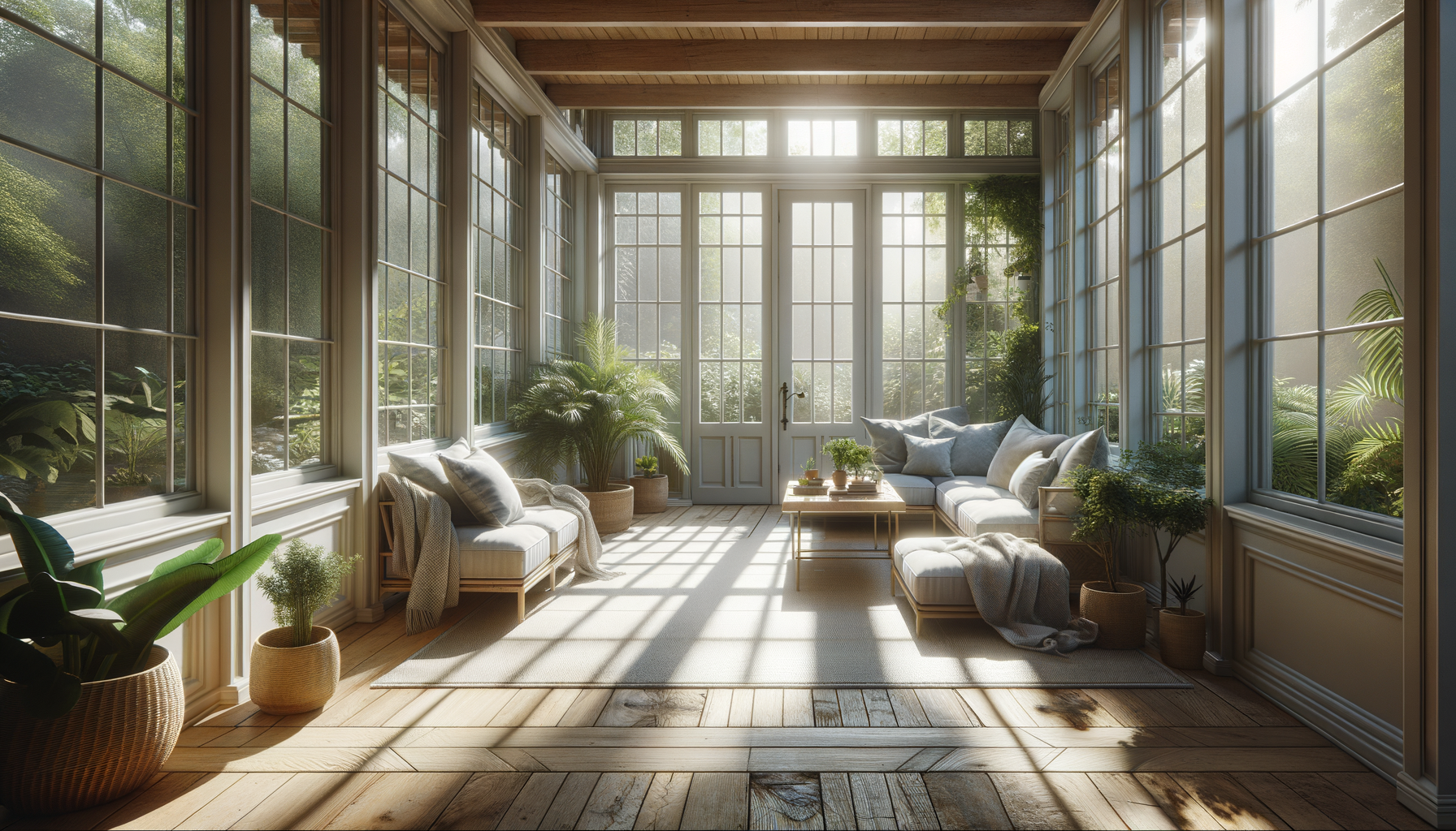 How can seniors renovate their own sunrooms?