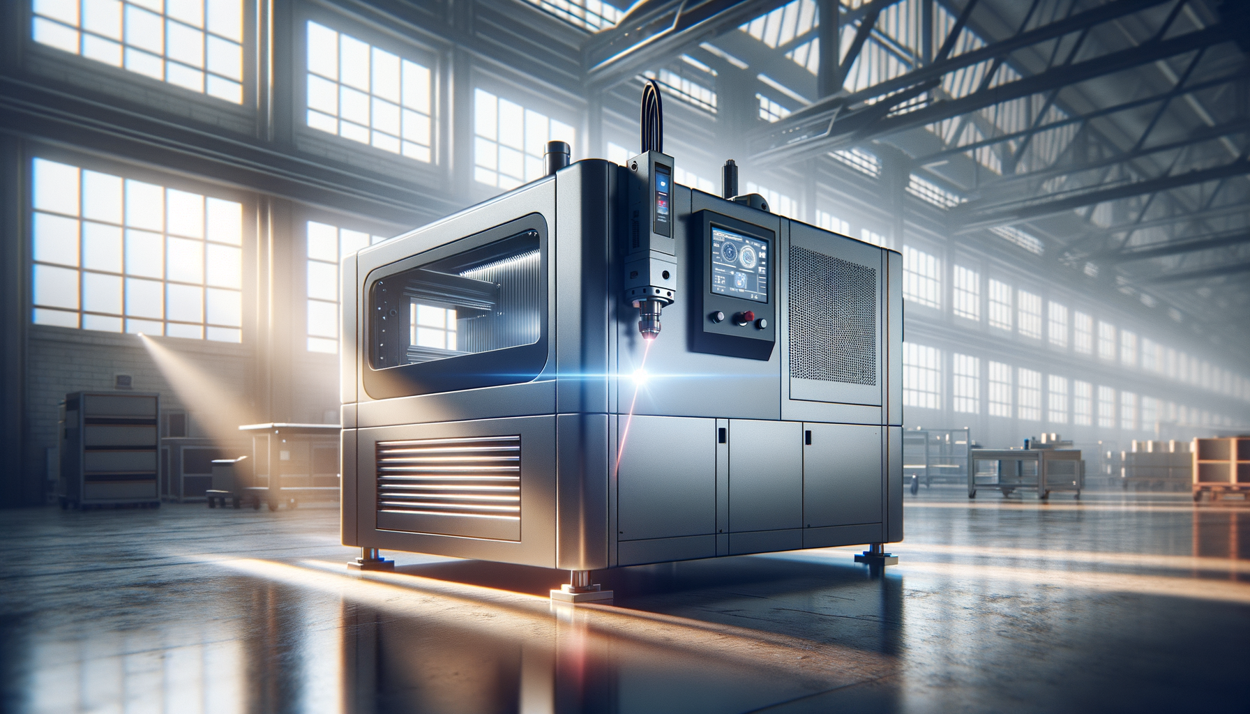 Laser Welding Machines: Advancements in Precision