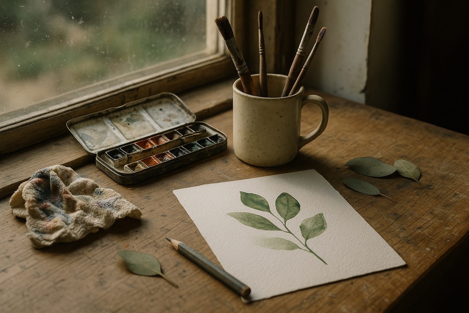 Unlock Your Creativity: Art Courses Designed for Seniors to Enrich Your Golden Years