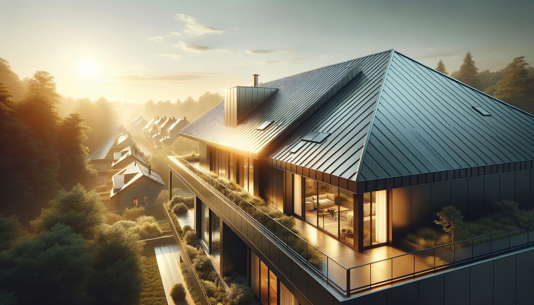 Say Goodbye to Roof Worries: Metal Roofs Emerge as One of the Solutions for a Variety of Building Roofs