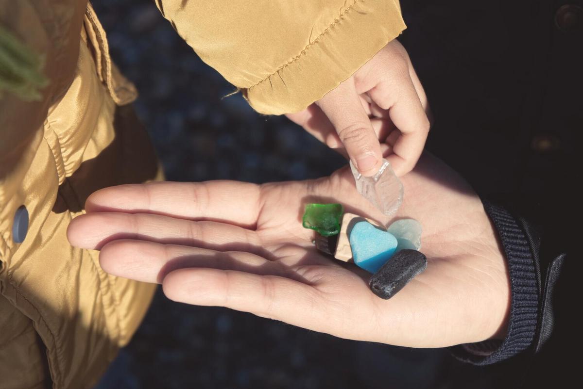 Summer Fun: Creating Sun Catchers with Sea Glass