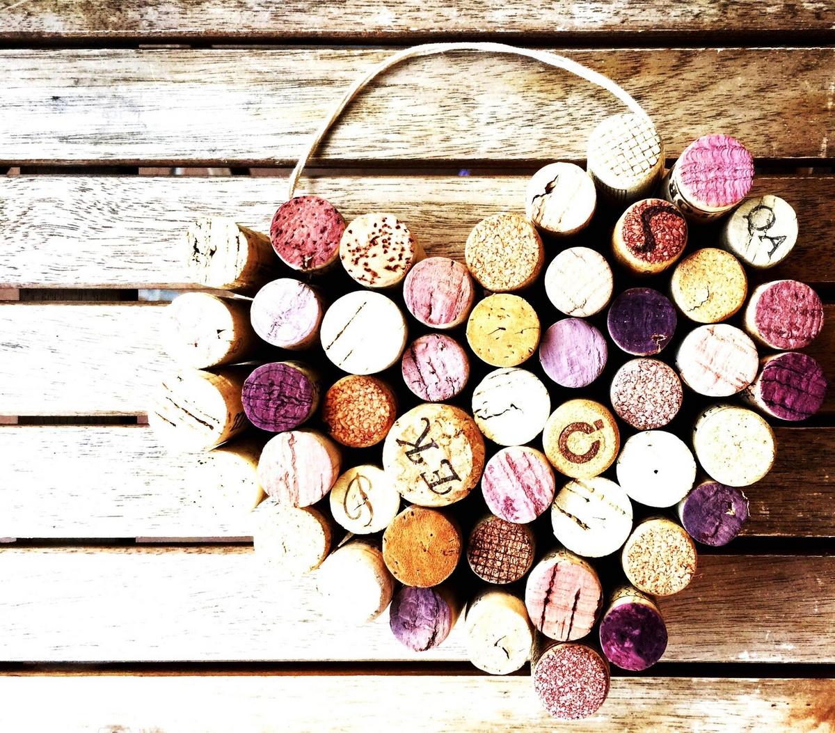 Turn Wine Corks into Unique Wall Art